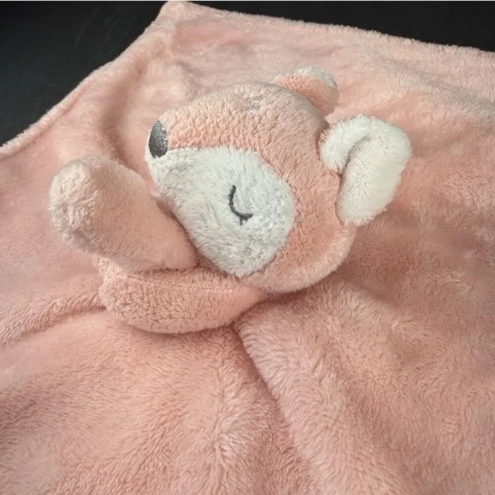 Carter's Pink Fox Lovey 13